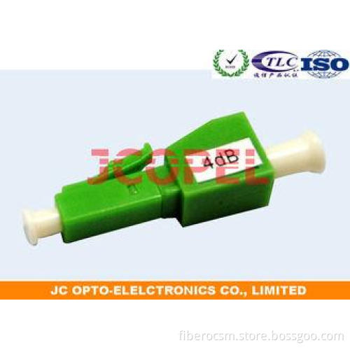 Hybrid Single Mode Fiber Optic Attenuator 10dB 1550nm High